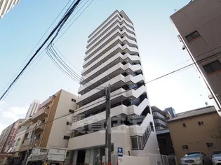 レジデンシア今池【4階】の外観