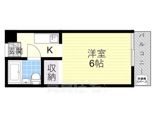 クレインファースト【3階】の間取り