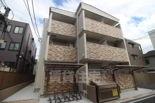 大阪府豊中市庄内西町1丁目【アパート】の外観