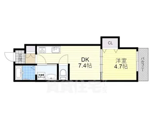 ラルーチェ庄内西町 (旧 クリエオーレ庄内西町)【2階】の間取り