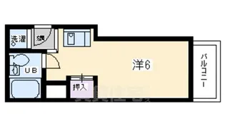 京善ビル【4階】の間取り