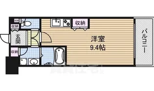 グラン・アベニュー 西大須【6階】の間取り