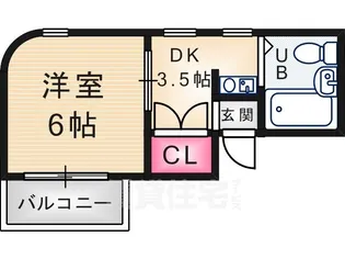 立花スプリングス【4階】の間取り