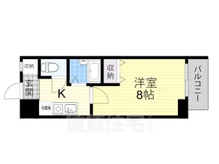 グラン・ドゥ・ルイ【7階】の間取り