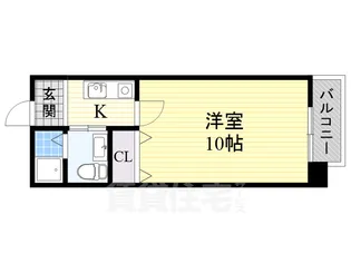 ピアメゾン【1階】の間取り