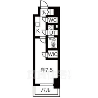 エスリード上前津ツヴァイテ【5階】の間取り