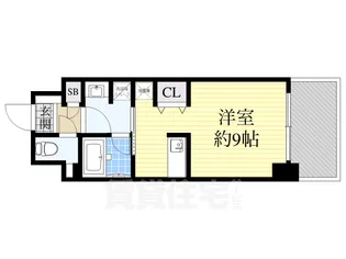 aLATO丸の内【11階】の間取り