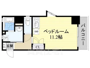 BSレジデンス栄【4階】の間取り