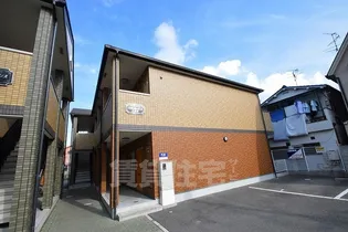 アルベージュ八戸ノ里1番館【1階】の外観