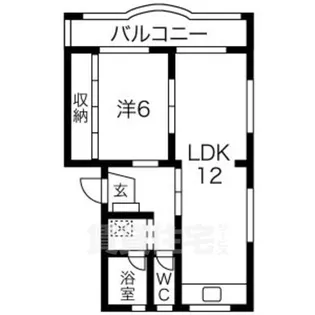 Sunny Well【3階】の間取り
