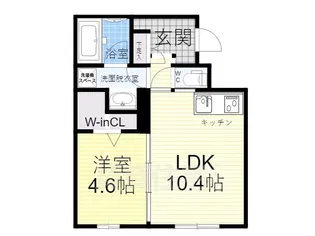 le ciel 覚王山【3階】の間取り