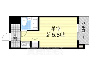 カルムWEST【3階】の間取り