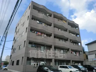 ビレッジあじき【2階】の外観