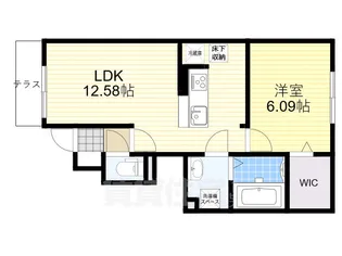 ウインドウ2【1階】の間取り