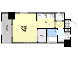 エンクレスト博多3【10階】の間取り