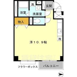 マンションあすか【3階】の間取り