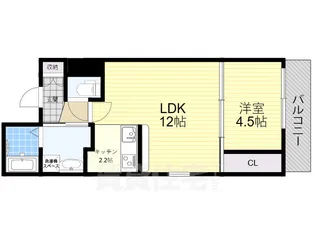 サンシティーグランデ2【1階】の間取り