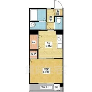 グランド・マンション向陽【2階】の間取り