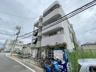 サンフラワー長吉出戸【2階】の外観