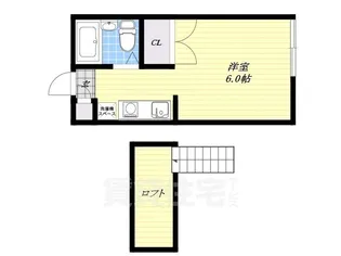 奥野【2階】の間取り