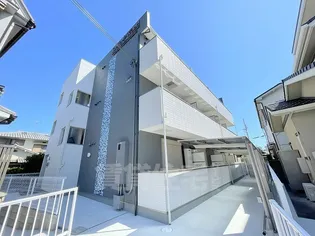 ステラウッド南恵我之荘【1階】の外観