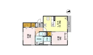 さくら館【1階】の間取り