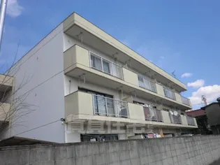 英ハイツ【3階】の外観