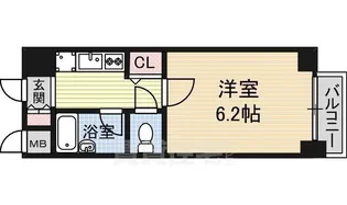 パラシオ塚本2【2階】の間取り