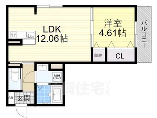 メゾン・リシェス【2階】の間取り