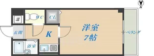 オーナーズマンション小路【3階】の間取り