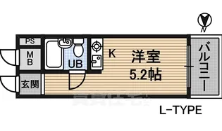 メゾン第3新大阪【3階】の間取り