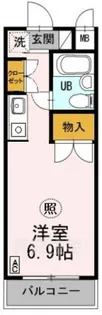 エミネンス北町【3階】の間取り