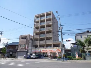 ザ・ブセナ稲荷新道【4階】の外観