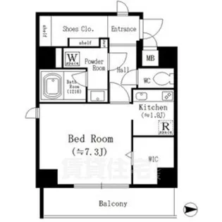 ルーエ金山【2階】の間取り
