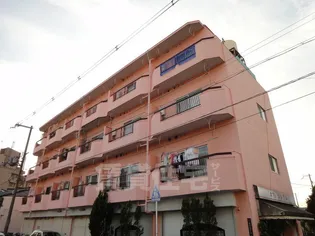 大阪府大阪市住吉区南住吉4丁目【マンション】の外観