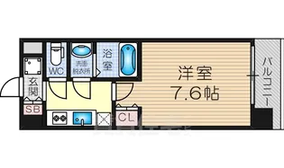 リッツ加島【12階】の間取り