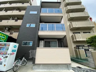 クラージュ平安【3階】の外観