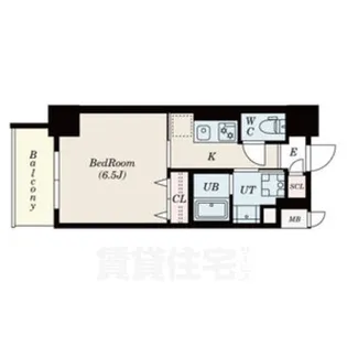 S-RESIDENCE浅間町【5階】の間取り