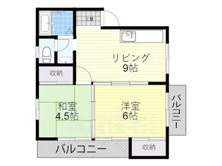 JSC高石【5階】の間取り