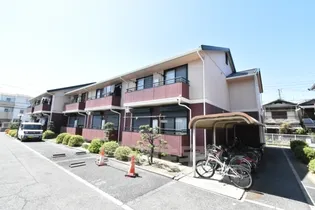 フレンドコーポA棟【2階】の外観