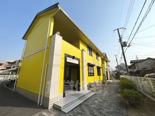 大阪府堺市西区上【アパート】の外観