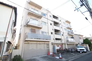 山本マンション【4階】の外観