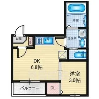 ステラ【3階】の間取り