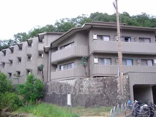 京都府京都市左京区松ケ崎西山【マンション】の外観
