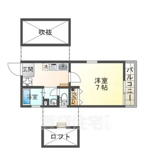 MAISON YAMADA【1階】の間取り