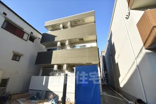 大阪府堺市堺区大浜北町3丁【アパート】の外観