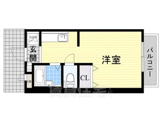 エレガンタナカ2【1階】の間取り