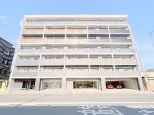 「プレサンスTHE KYOTO東福寺WEST」【1階】の外観