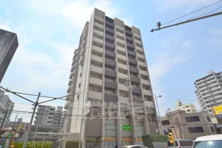 大阪府大阪市城東区成育2丁目【マンション】の外観
