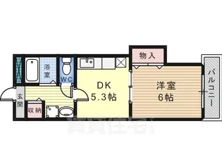 ハピネス2番館【202号室】の間取り